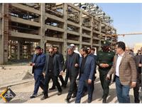 بازدید استاندار فارس از منطقه خشت 10