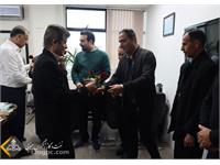 گرامیداشت  روز ملی حمل و نقل در نفت و گاز زاگرس جنوبی 14