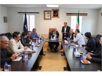 بازدید مدیرعامل شرکت ملی نفت ایران از واحد بهره‌برداری و نمک‌زدایی نفت‌شهر 1