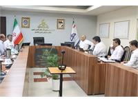 میز خدمت مدیریت منابع انسانی در منطقه عملیاتی نار و کنگان 10