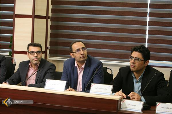 برگزاری مراسم گرامیداشت روز ارتباطات و روابط عمومی در شرکت نفت مناطق مرکزی ایران 51