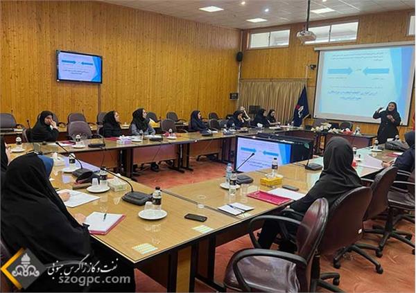 دوره آموزش متوازن‌سازی کار و زندگی بانوان شاغل در نفت مناطق مرکزی ایران و شرکت‌های تابعه 2