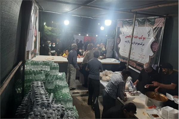 خدمات و پشتیبانی برای خدمت رسانی مطلوب به زائران اربعین حسینی 8