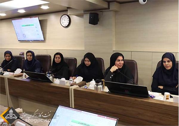جلسه بانوان با مدیرعامل ستاد شیراز 12