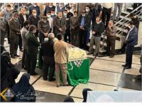 میزبانی شرکت بهره برداری نفت و گاز زاگرس جنوبی از شهید گمنام 10