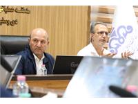 بازدید مهندس میرباقری از منطقه عملیاتی آغار و دالان 12