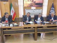 امضای تفاهم‌نامه همکاری مشترک میان شرکت بهره‌برداری نفت و گاز غرب و دانشگاه صنعتی اصفهان 1