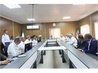 بازدید مدیرعامل نفت مرکزی از میدان نفتی خشت 8