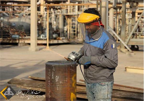 تعمیرات اساسی منطقه آغار و دالان در ایستگاه پایانی 23