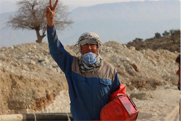 احداث خط لوله ۱۲ اینچ در دالان، باعث افزایش تولید گاز شد 9