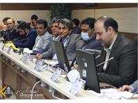 نشست صمیمی سرپرست شرکت زاگرس جنوبی با مدیران  و رؤسای ستادی و عملیاتی در سال جدید 11