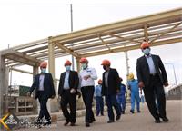 بازدید دبیر شورای عالی فرهنگی وزارت نفت ۱۴۰۰ 2