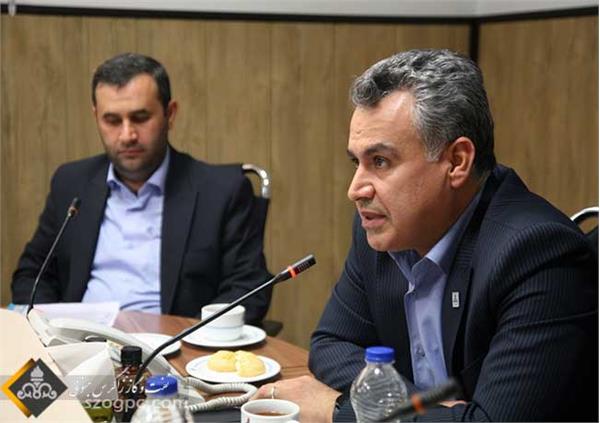 آیین معارفه و تکریم فرمانده جدید پایگاه بسیج حضرت ولیعصر(عج) نفت مناطق مرکزی ایران 12