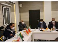 افتتاح مجتمع اداری، فرهنگی و اقامتی پروژه احداث ایستگاه تقویت فشار گاز وراوی 8