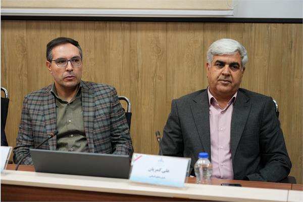 آیین معارفه مدیر جدید برنامه ریزی شرکت نفت مناطق مرکزی ایران برگزار شد 22