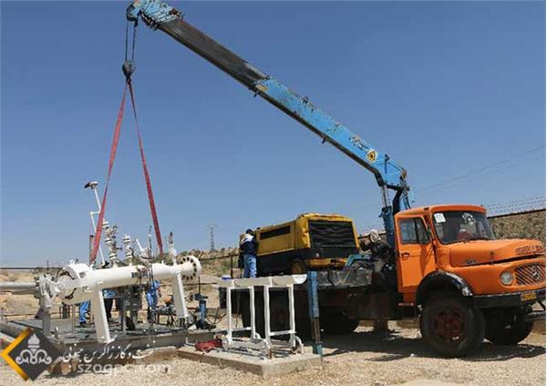 تعمیرات اساسی منطقه آغار و دالان در ایستگاه پایانی 13