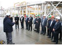 بازدید روسای روابط عمومی شرکت های تابعه ملی نفت ایران از منطقه عملیاتی خانگیران 11
