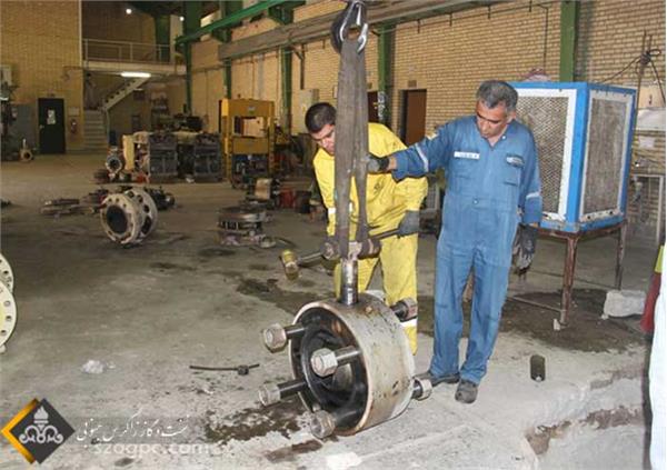 پایان تعمیرات اساسی منطقه عملیاتی تنگ بیجار 9