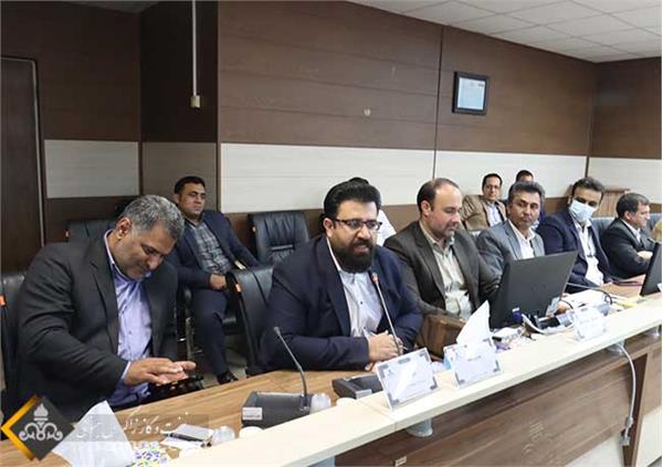 نشست صمیمی سرپرست شرکت زاگرس جنوبی با مدیران  و رؤسای ستادی و عملیاتی در سال جدید 13