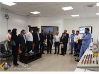 بازدید سرپرست شرکت نفت و گاز زاگرس جنوبی از منطقه عملیاتی سروستان و سعادت آباد 30