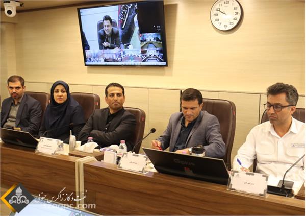 سرپرست جدید ایمنی ،بهداشت ،محیط زیست ، پدافند غیر عامل معرفی شد 22