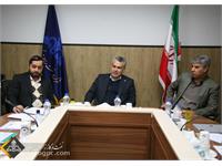 نشست مشترک مدیرعامل شرکت نفت مناطق مرکزی ایران و مدیرامور حقوقی شرکت ملی نفت ایران 4