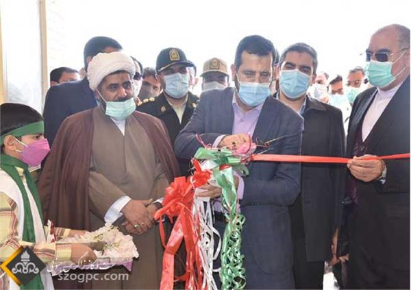 افتتاح دو باب مدرسه ساخته شده از محل اعتبارات مسئولیت های اجتماعی شرکت ملی نفت ایران 1