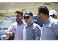 بازدید مدیر عامل شرکت نفت مناطق مرکزی ایران از پروژه توسعه میدان گازی توس 1