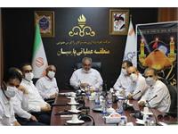 مراسم معارفه مدیر عملیات شرکت بهره‌برداری نفت و گاز زاگرس جنوبی 1