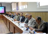 نشست مشترک مدیران شرکت نفت مناطق مرکزی ایران و مدیریت اکتشاف شرکت ملی نفت ایران 10