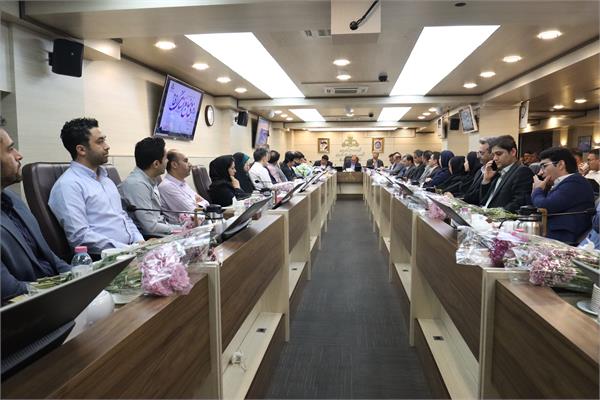 مراسم گرامیداشت روز ملی منابع انسانی 14