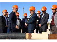 بازدید مدیر کل دیوان محاسبات استان فارس از منطقه عملیاتی پارسیان 15