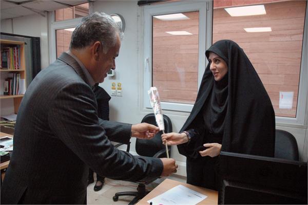 دیدار صمیمی مدیرعامل شرکت نفت مناطق مرکزی ایران با کارکنان اداره HSE 10