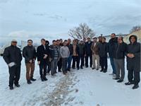 بازدید مدیر عامل نفت مناطق مرکزی از میدانهای گازی تنگ بیجار ، باباقیر و بانکول 10