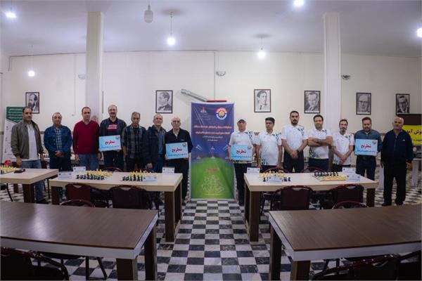 رقابت های ورزشی کارکنان ۴۵ سال و بالاتر شرکت نفت مناطق مرکزی ایران 26