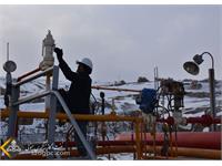 برودت و سرمای شدید مانع تلاش کارکنان نفت و گاز شرق نیست 10