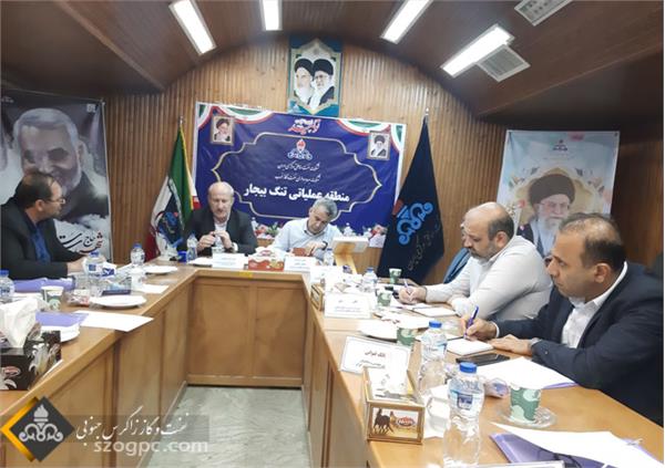 بازدید مدیرعامل شرکت نفت مناطق مرکزی ایران و هیات همراه از منطقه عملیاتی تنگ بیجار 16