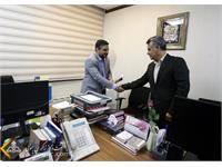 دیدار صمیمی مدیرعامل شرکت نفت مناطق مرکزی ایران با کارکنان منابع انسانی بمناسبت روز ملی منابع انسانی 3