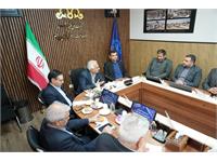 آیین معارفه و تکریم روسای جدید و سابق حراست نفت مناطق مرکزی ایران 18