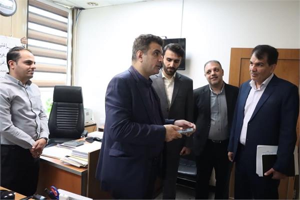 بازدید مدیر کل حراست شرکت ملی نفت ایران از شرکت بهره‌برداری نفت و گاز زاگرس جنوبی 15