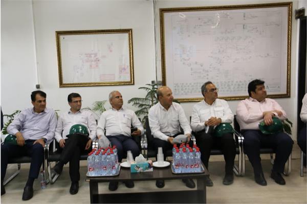 بازدید مدیر عامل از منطقه سروستان 5