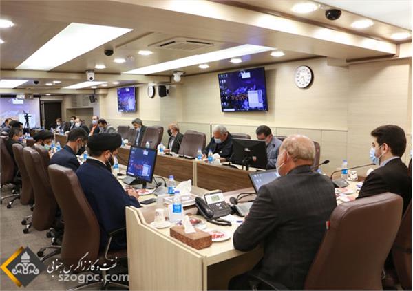 بازدید دبیر شورای عالی فرهنگی وزارت نفت ۱۴۰۰ 1