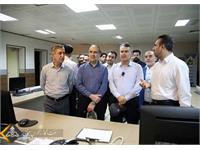 بازدید مدیرعامل نفت مرکزی از منطقه سراجه قم 5