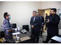 بازدید مدیرعامل و جمعی از مدیران ستادی از انبارهای کالا و تجهیزات نفت مرکزی 14