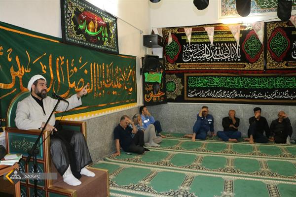 مراسم عزاداری سرور و سالار شهیدان حضرت امام حسین (ع) در دهه اول محرم ( ستاد و مناطق عملیاتی) 12