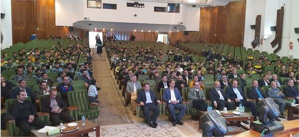 آیین اختتامیه مسابقات فرزندان پسر ۲۵ سال و پایین تر شرکت ملی نفت ایران 2