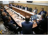 معارفه سرپرست شرکت بهره برداری نفت و گاز غرب و سرپرست مدیریت تولید نفت مرکزی برگزار شد 7