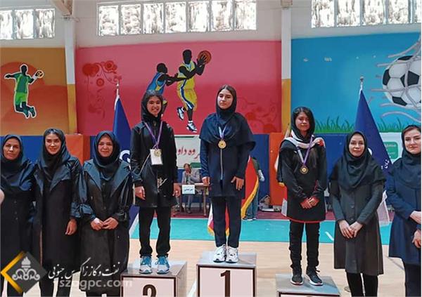 تداوم افتخار آفرینی بانوان ورزشکار شرکت نفت مناطق مرکزی ایران 5