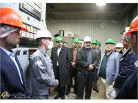 بازدید روسای روابط عمومی شرکت های تابعه ملی نفت ایران از منطقه عملیاتی خانگیران 8