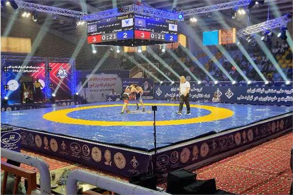 ایب قهرمان تیم کشتی فرنگی باشگاه فرهنگی ورزشی زاگرس جنوبی 6